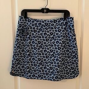 Women’s Peter Milar skirt with under shorts